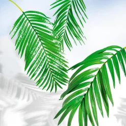 Fronda De Areca Gigante Decorativa, Longitud 180 Cm