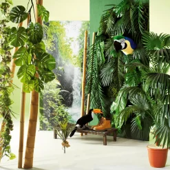 Fronda De Areca Gigante Decorativa, Longitud 180 Cm