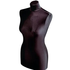 Funda De Recambio Para Bustos De Sastre De Señora, Color Negro