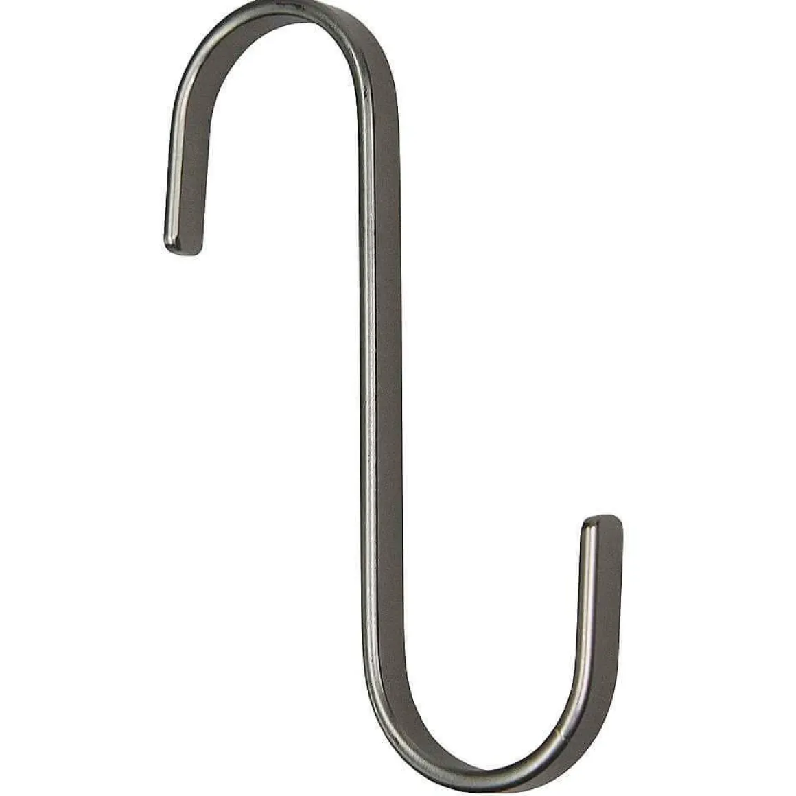 Gancho En Forma De S, Longitud 12 Cm, Percha Antracita Mate