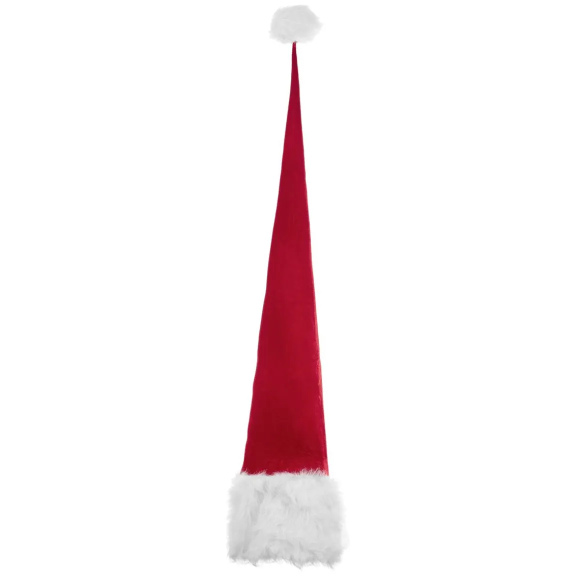 Gorro De Papá Noel Enorme, Longitud: 200 Cm