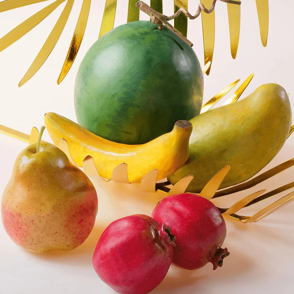 Granadinas Alimento De Imitación, 3 Piezas