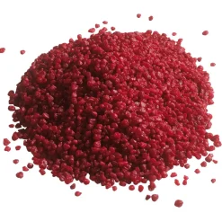 Granulado Decorativo Rojo, 1 Kg