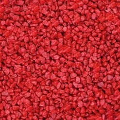 Granulado Decorativo Rojo, 1 Kg