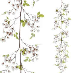 Guirnalda Artificial De Cerezos En Flor 140 Cm