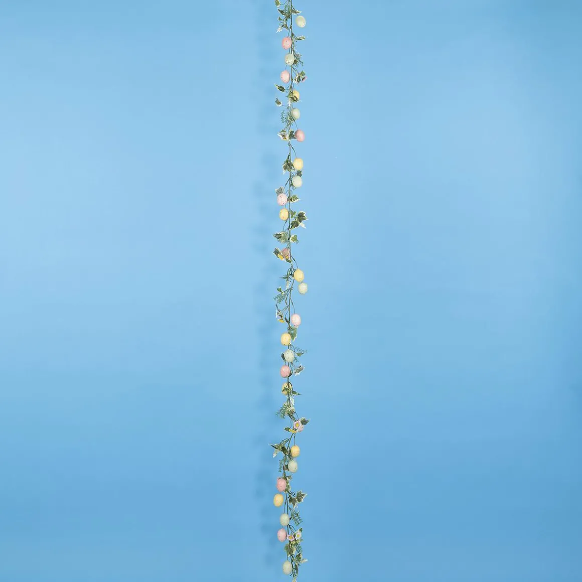 Guirnalda Artificial De Huevos De Pascua En Colores Pastel 180 Cm