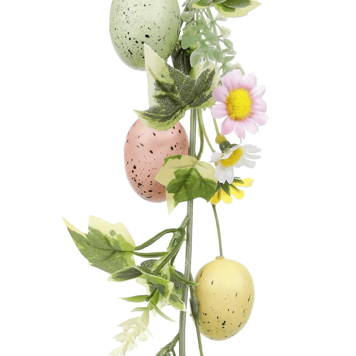 Guirnalda Artificial De Huevos De Pascua En Colores Pastel 180 Cm