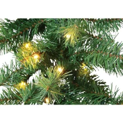 Guirnalda De Abeto Basic, LED, 270 Cm, Ø 17 Cm