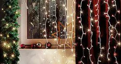 Guirnalda De Abeto Basic, LED, 270 Cm, Ø 17 Cm