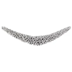 Guirnalda De Abeto Con Copos 180 Cm, Ø 35 Cm