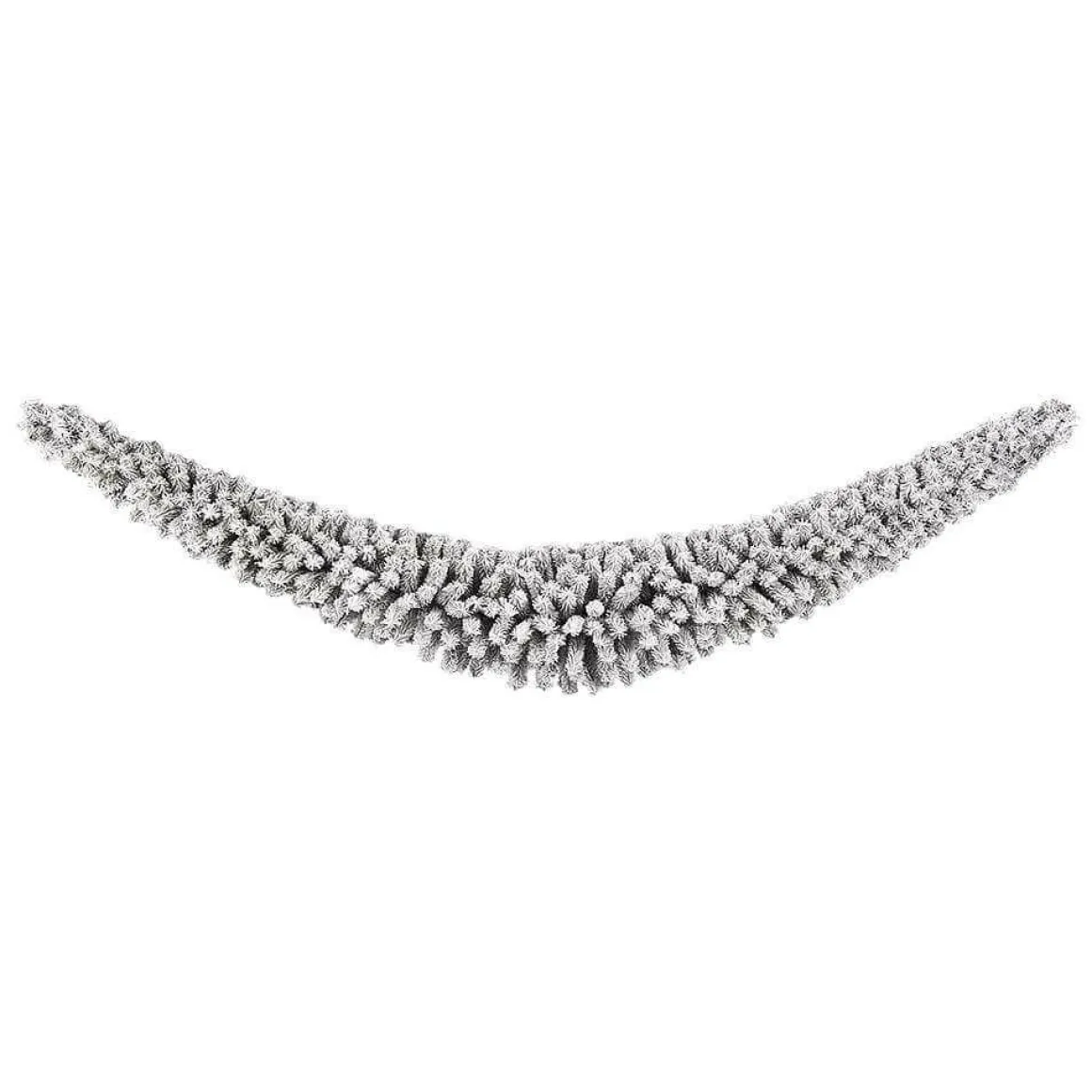 Guirnalda De Abeto Con Copos 180 Cm, Ø 35 Cm