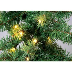Guirnalda De Abeto Deluxe, LED, 270 Cm, Ø 30 Cm