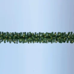 Guirnalda De Abeto Deluxe, LED, 270 Cm, Ø 30 Cm