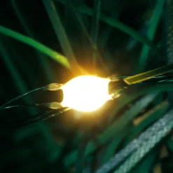 Guirnalda De Abeto Deluxe 270 Cm Con 200LEDs, 25 Cm Ø