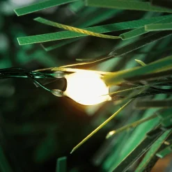 Guirnalda De Abeto Deluxe 270 Cm Con 200LEDs, 25 Cm Ø