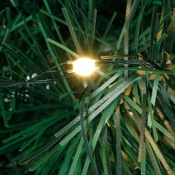 Guirnalda De Abeto Deluxe 270 Cm Con 200LEDs, 25 Cm Ø
