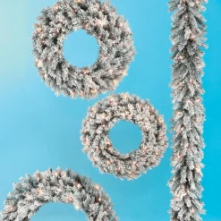 Guirnalda De Abetos Con LED IP 20, 270 Cm