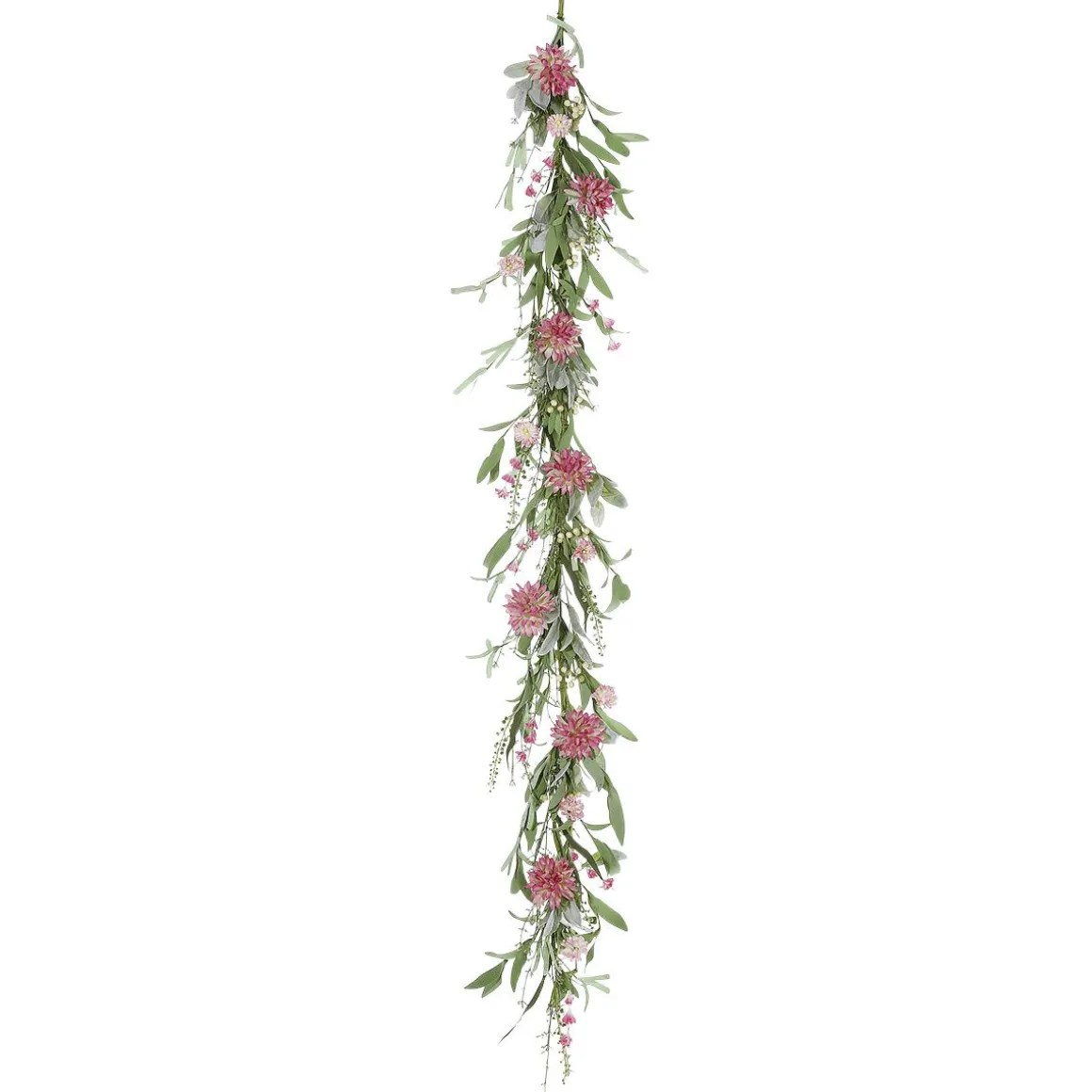 Guirnalda De Dalias Artificiales 158 Cm