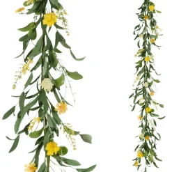 Guirnalda De Flores De Campo Artificiales Vid 158 Cm
