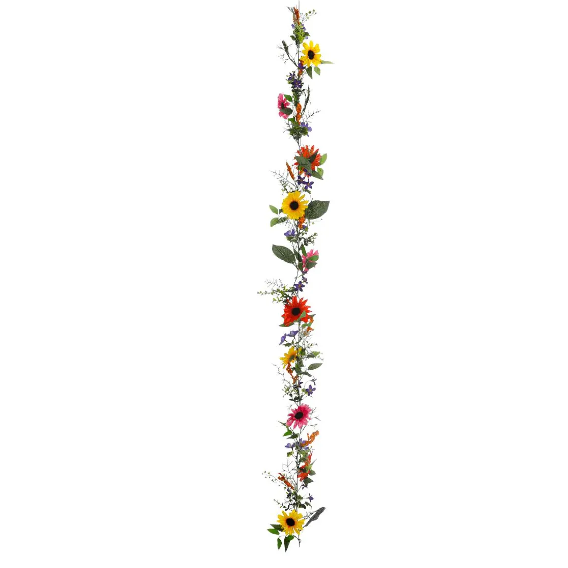 Guirnalda De Gerbera Artificial, Longitud 180 Cm