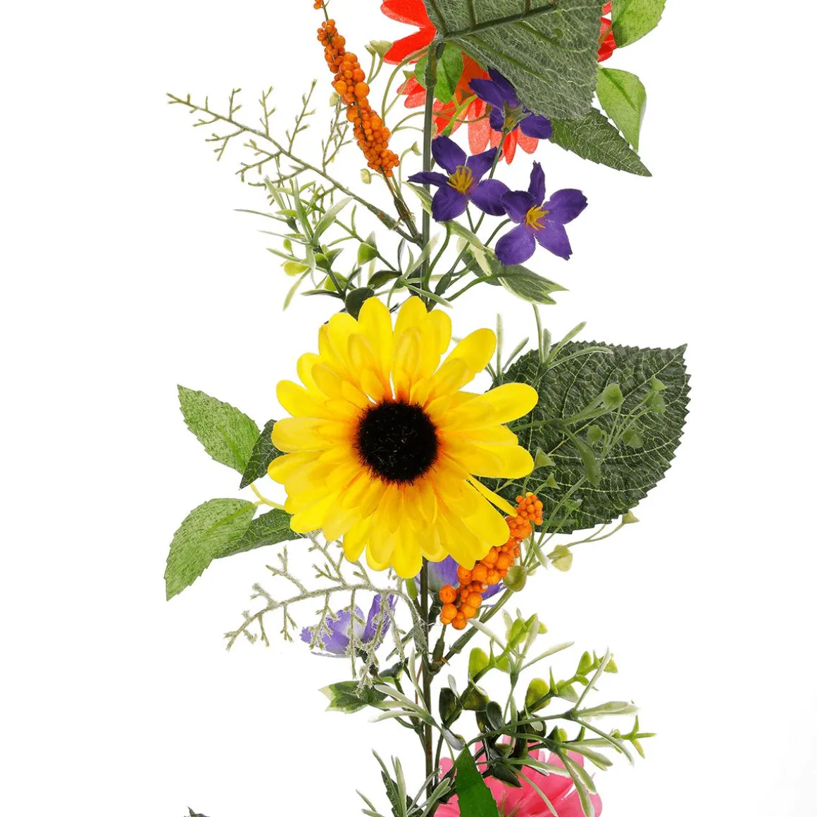 Guirnalda De Gerbera Artificial, Longitud 180 Cm