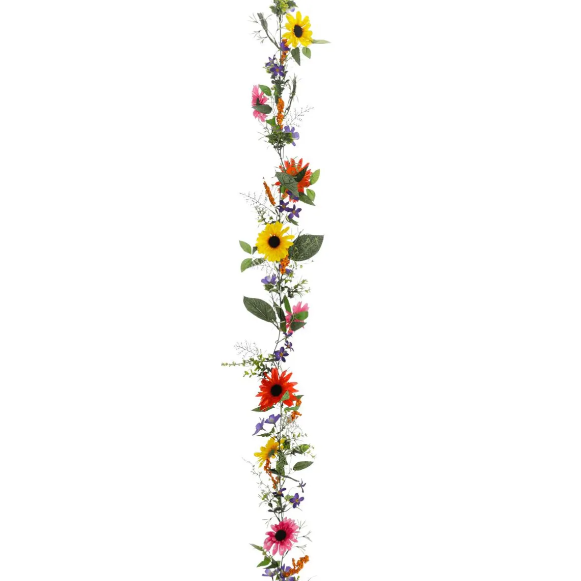 Guirnalda De Gerbera Artificial, Longitud 180 Cm
