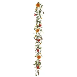 Guirnalda De Gerberas Artificiales Enredadera Artificial 183 Cm