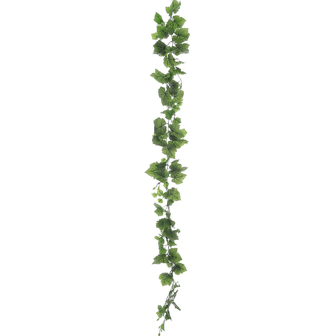Guirnalda De Hojas De Parra Artificial Verde, 160 Cm