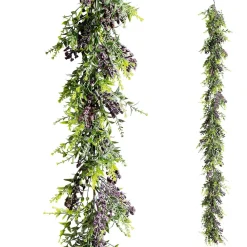 Guirnalda De Lavanda Artificial, Longitud 135 Cm