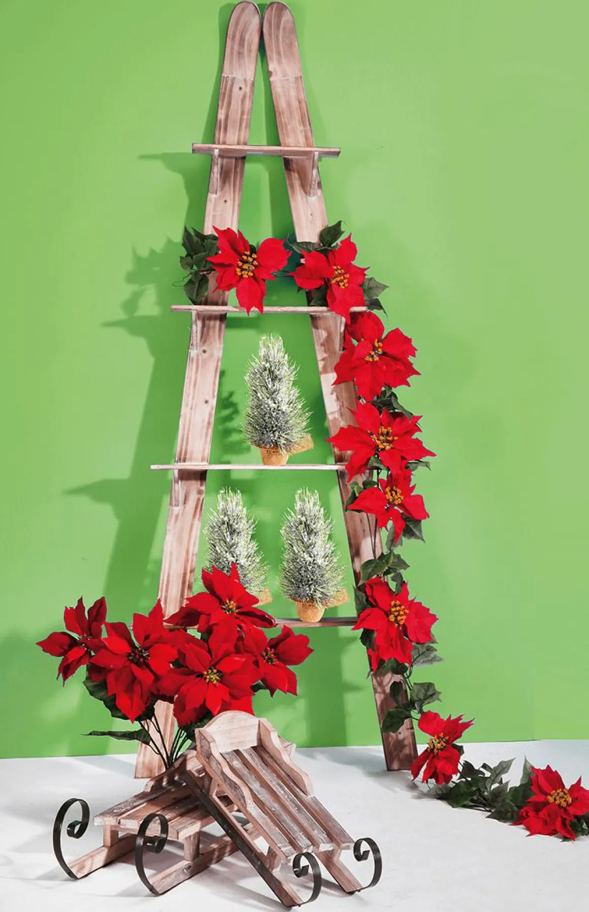 Guirnalda De Pascueros Artificial, 180 Cm