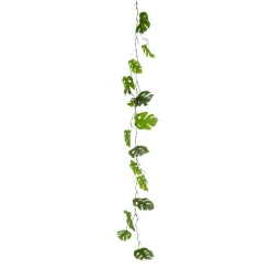 Guirnalda De Plantas Artificiales Filodendro 140 Cm