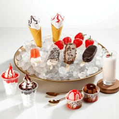 Helado En Barra, Chocolate Negro - Maniquí 21 Cm