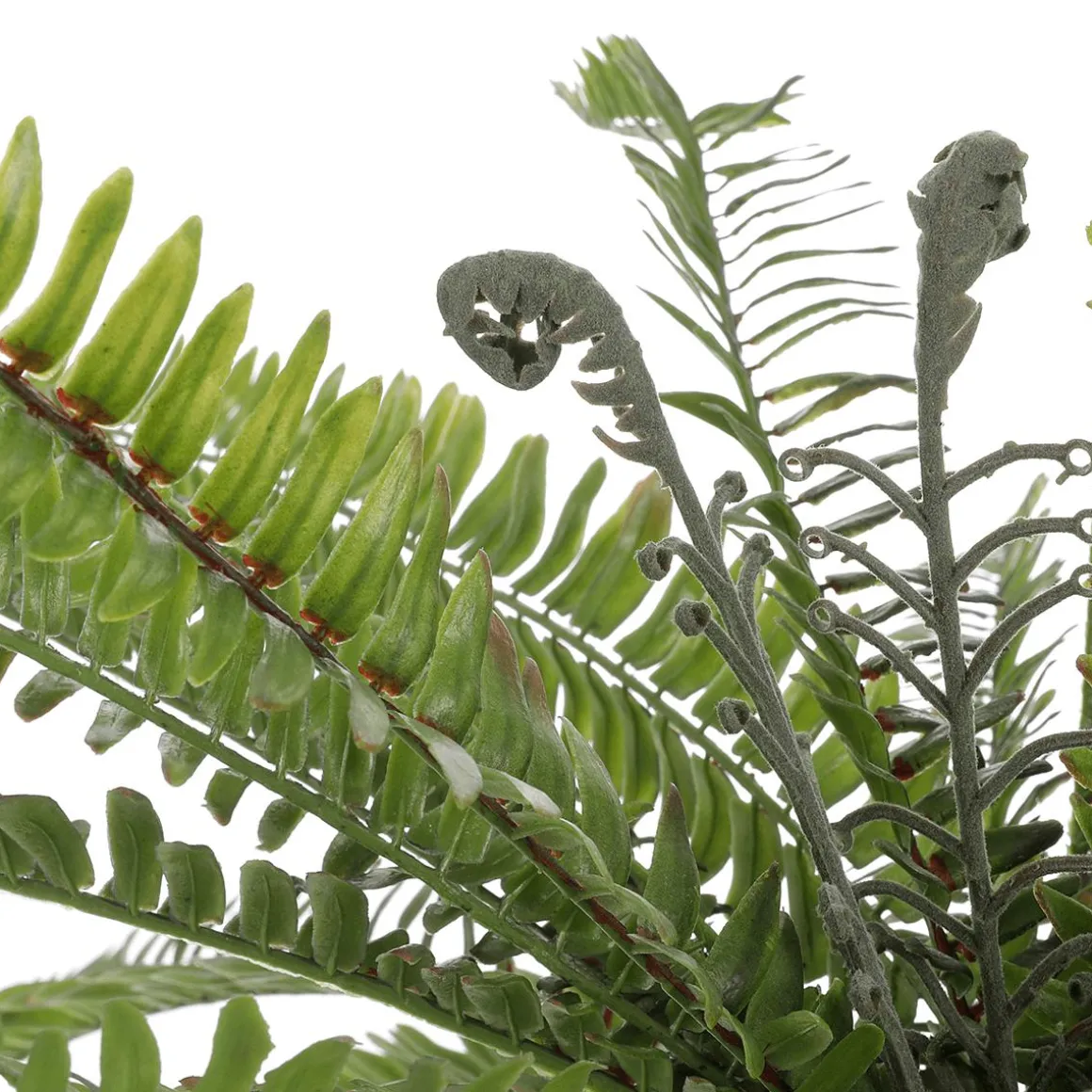 Helecho XXL - Planta Artificial Con Palo De Inserción 100 Cm Ø