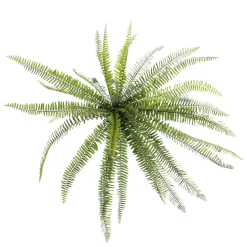 Helecho XXL - Planta Artificial Con Palo De Inserción 100 Cm Ø