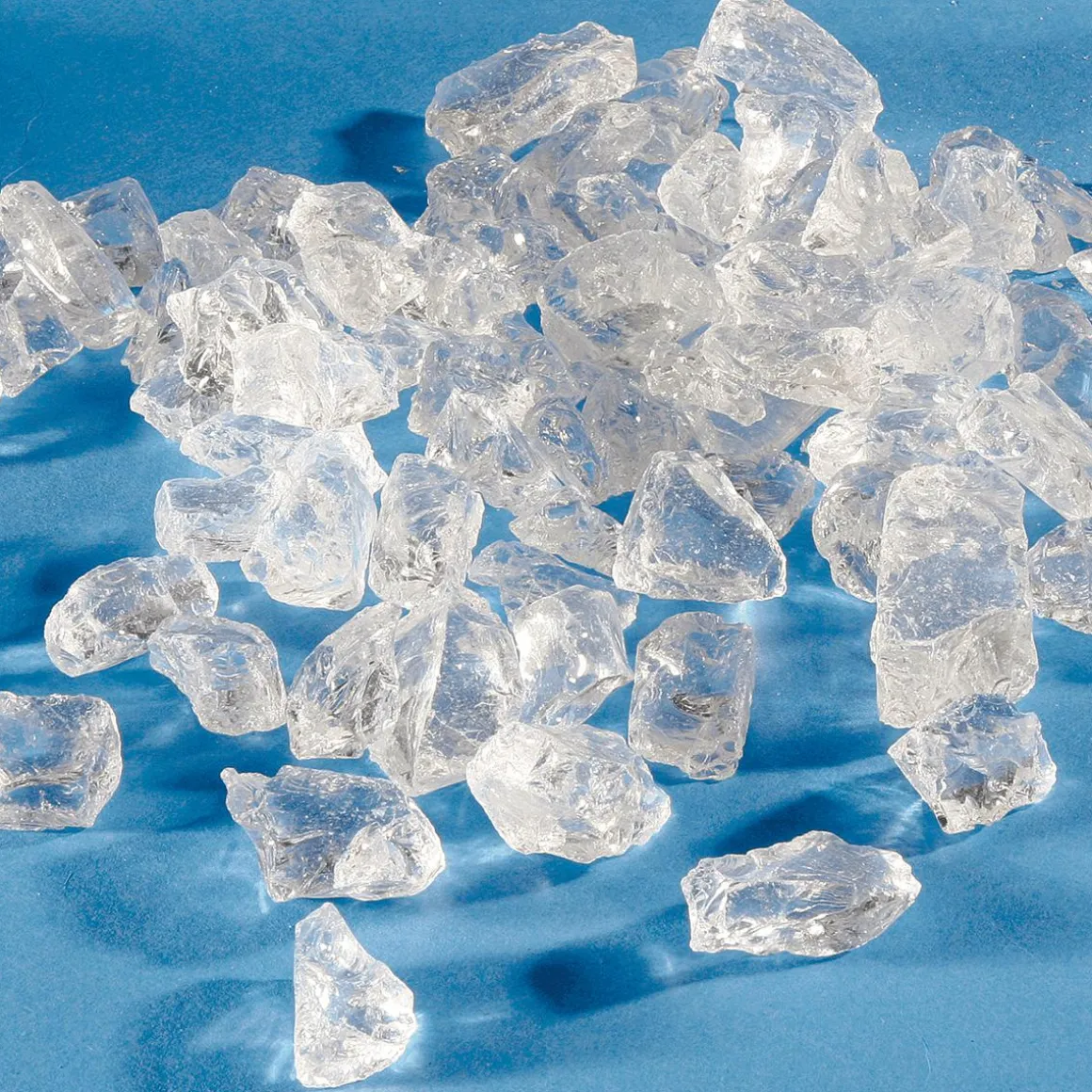 Hielo Picado Decorativo De Vidrio 20 - 40 Mm, 6 Kg