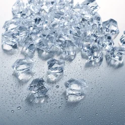 Hielo Picado Decorativo De Acrílico, 500 G