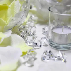 Hielo Picado Decorativo De Acrílico, 500 G