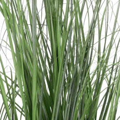 Hierba Artificial Verde En Maceta 110 Cm De Altura
