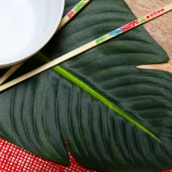 Hoja De Banana Artificial, 75 Cm De Largo