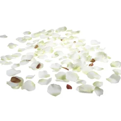 Hojas De Rosas Blancas, 100 Piezas