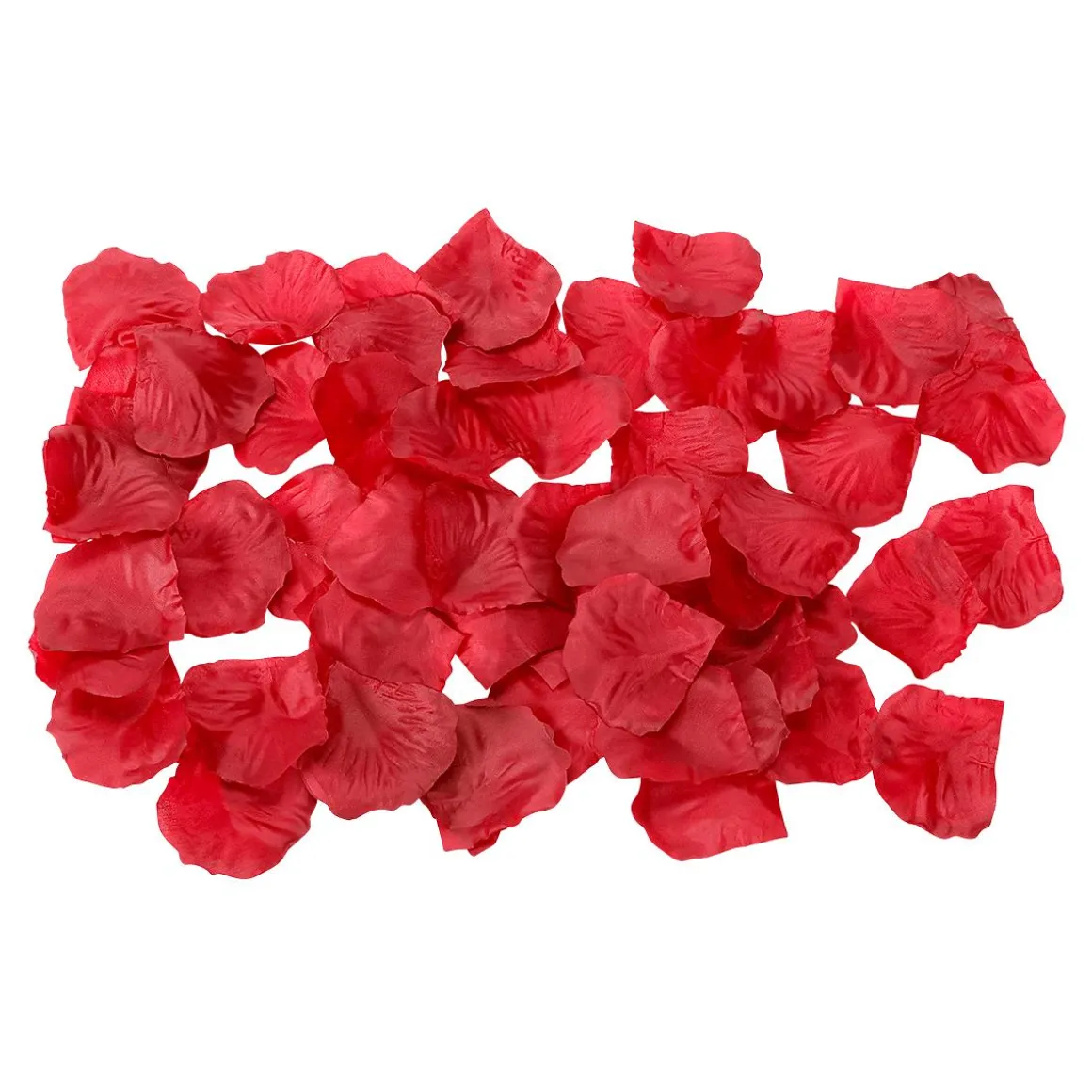 Hojas De Rosas Rojas, 100 Piezas