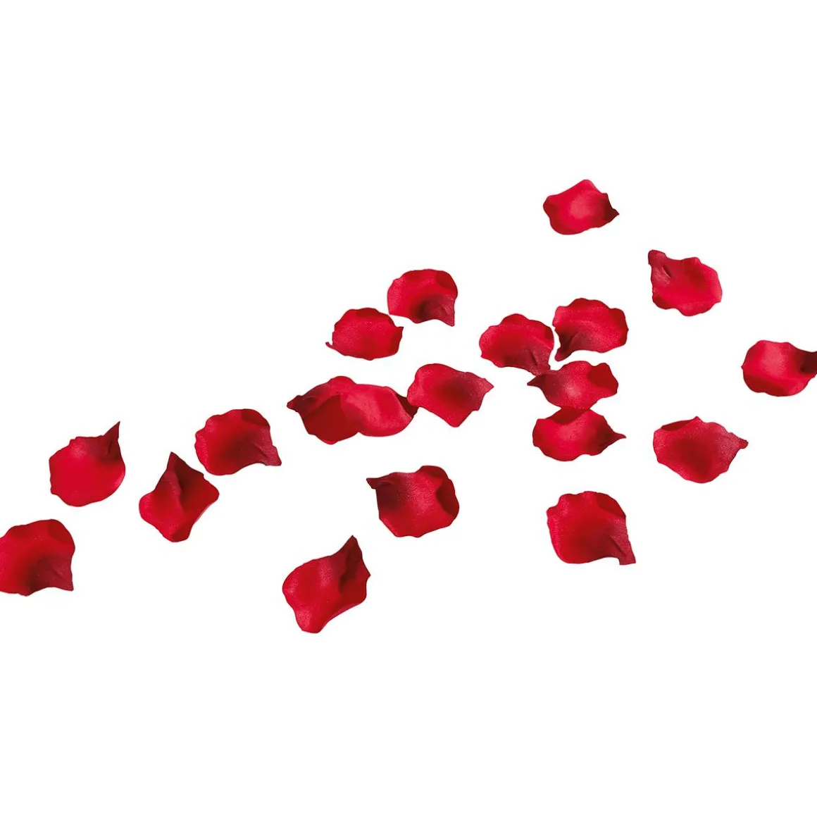 Hojas De Rosas Rojas, 100 Piezas