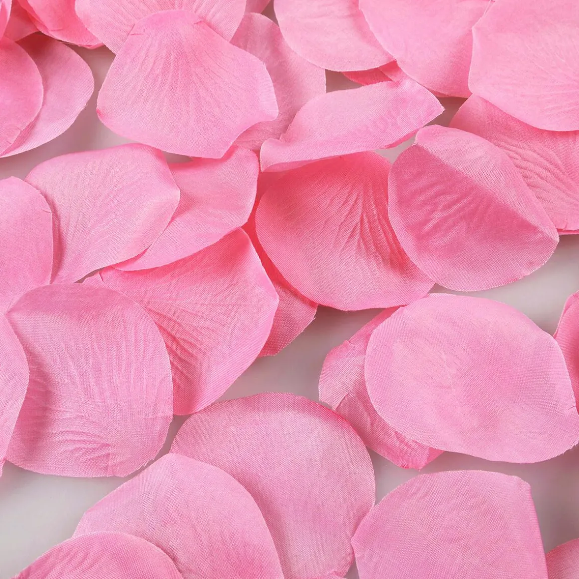 Hojas De Rosas Rosadas, 100 Piezas