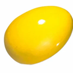 Huevo De Pascua Decorativo Amarillo, Longitud 75 Cm