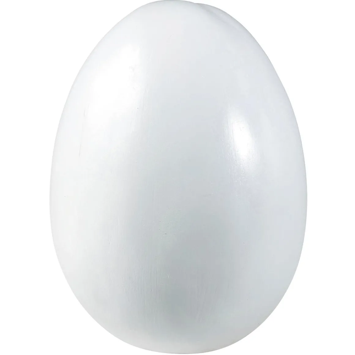 Huevo De Pascua Decorativo Gigante, 26 Cm, Blanco