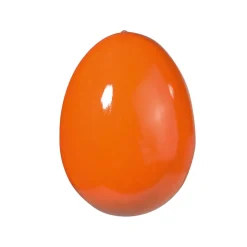 Huevo De Pascua Decorativo Naranja, 18 Cm