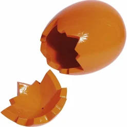 Huevo De Pascua Decorativa, Longitud 70 Cm, Naranja