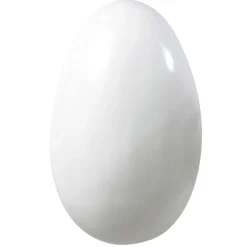 Huevo De Pascua Enorme Blanco, 50 Cm