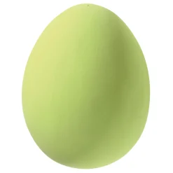 Huevo De Pascua Gigante Decorativo, Color Verde Claro, 30 Cm