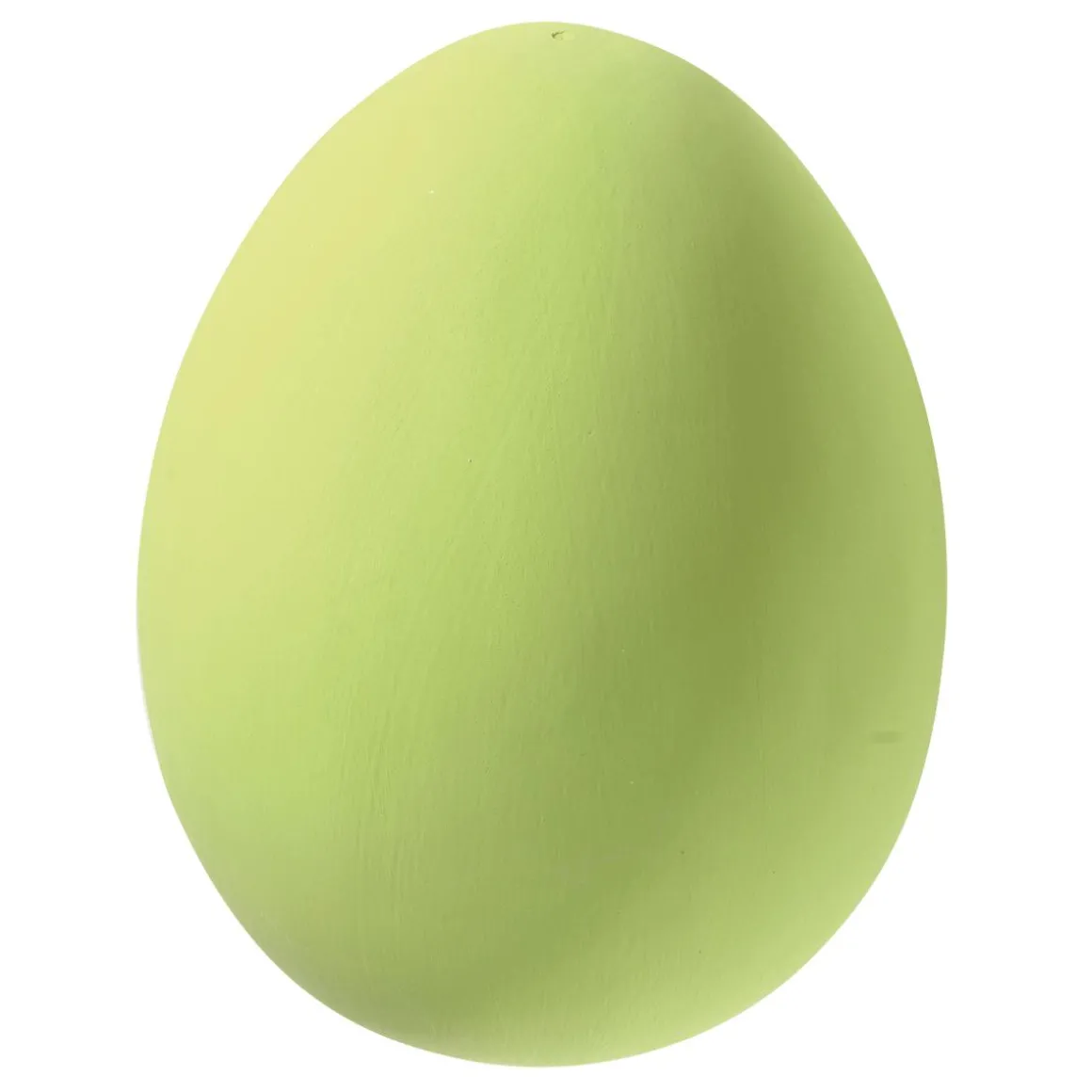 Huevo De Pascua Gigante Decorativo, Color Verde Claro, 30 Cm